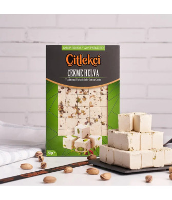 A.Fıstıklı Çekme Helva(250gr)