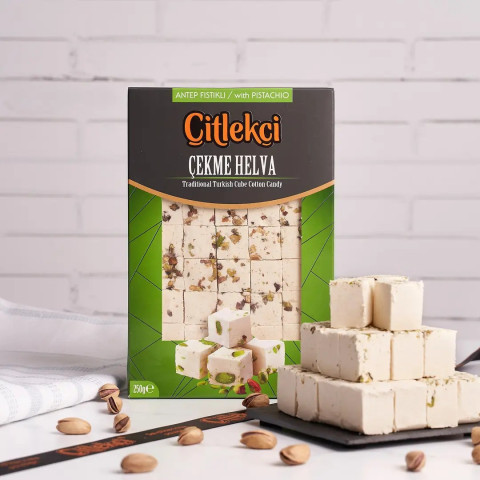 A.Fıstıklı Çekme Helva(250gr)