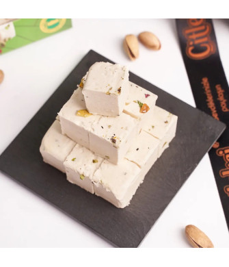 Antep Fıstıklı Çekme Helva 120 gr