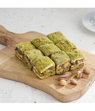 Antep Fıstıklı Katmer Lokum