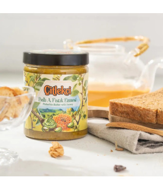 Ballı Antep Fıstığı Ezmesi 320 gr