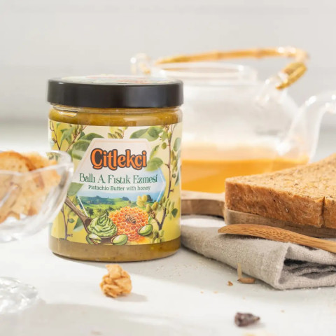 Ballı Antep Fıstığı Ezmesi 320 gr