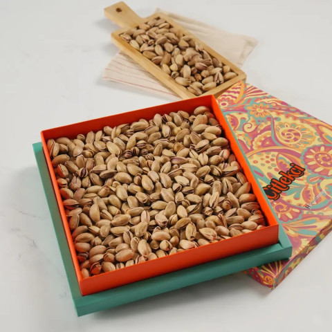 Hediyelik Antep Fıstığı net:600 gr