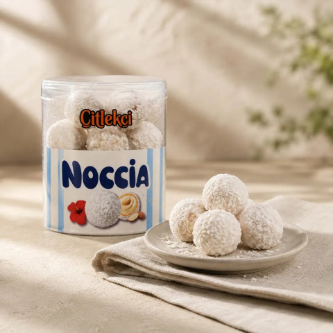 Bademli Noccia Gofret 250 gr