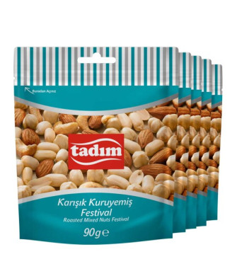 Karışık Kuruyemiş Festival 5 x 90 gr