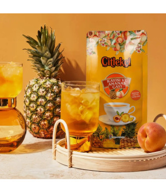 Kayısı-Ananas Çayı 250 gr