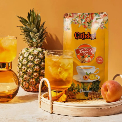 Kayısı-Ananas Çayı 250 gr