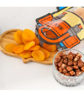 Şekerpare Kayısı Paketi Net:300 gr