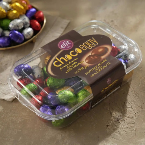 Chocoeggy Asedat Kutu Çikolata 500 gr