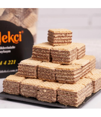 Çikolatalı Küp Gofret 260 gr