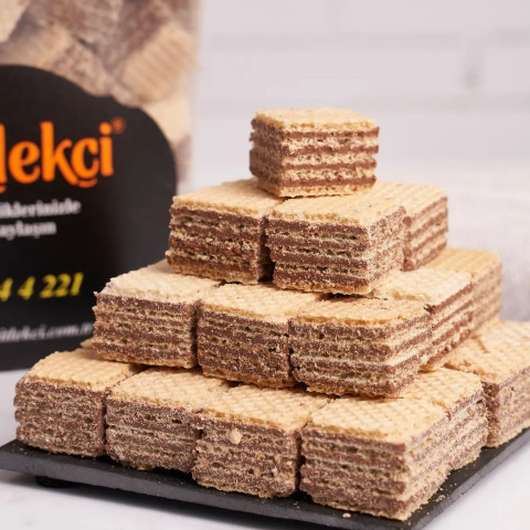 Çikolatalı Küp Gofret 260 gr