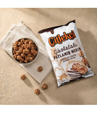 Çikolatalı Patlamış Mısır 50 gr