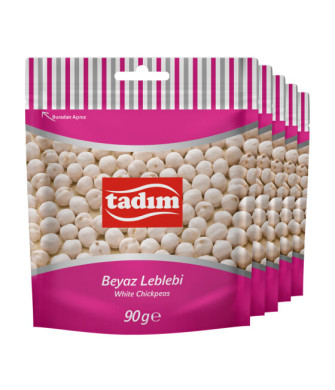 Beyaz Leblebi 5 x 90 gr Beyaz Leblebi 5 x 90 gr