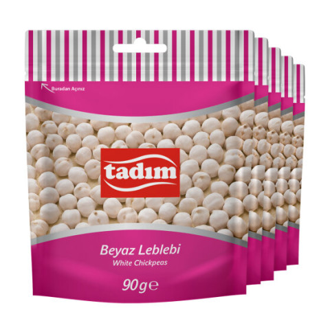Beyaz Leblebi 5 x 90 gr