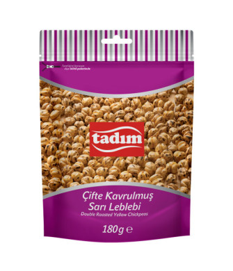 Çifte Kavrulmuş Sarı Leblebi