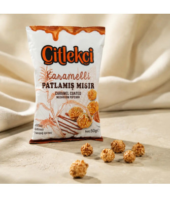 Karamelli Patlamış Mısır 50 gr