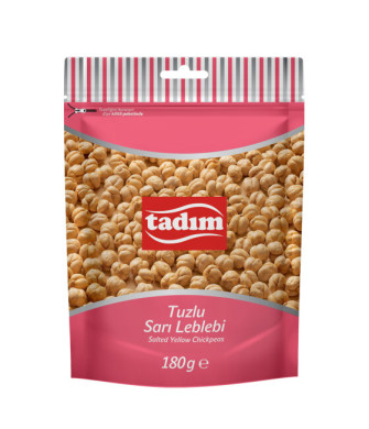 Kavrulmuş Tuzlu Sarı Leblebi