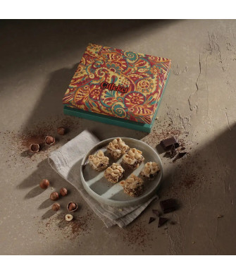 Hediyelik Fındıklı Katmer Lokum Net:275 gr