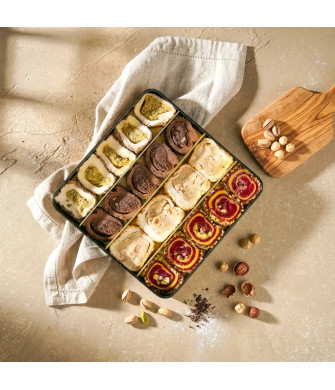 Hediyelik Gurme Kutu Net:600 gr
