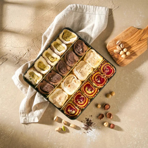 Hediyelik Gurme Kutu Net:600 gr