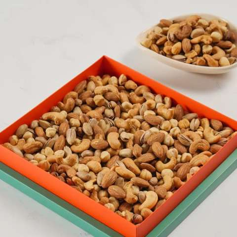 Hediyelik Lüks Kuruyemiş net:600 gr