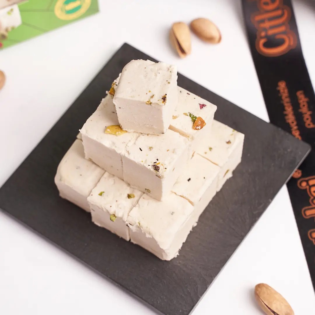 Antep Fıstıklı Çekme Helva 120 gr