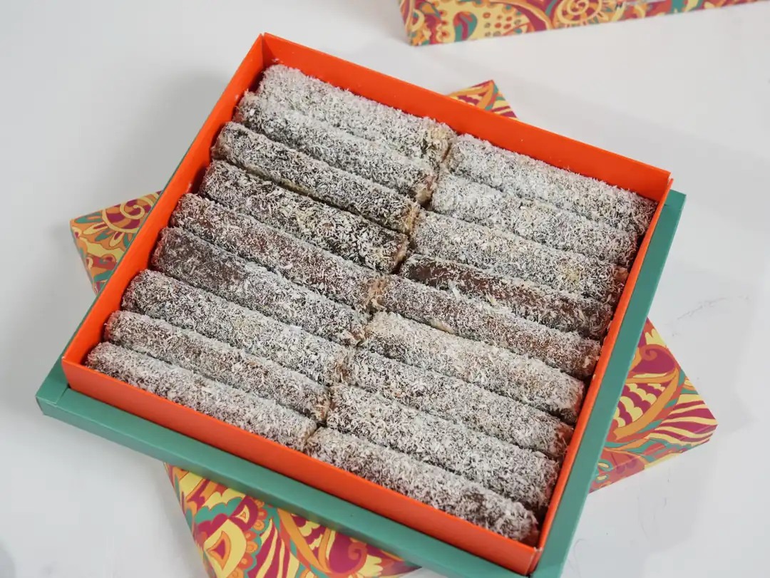 Hediyelik Hindistan Cevizli Osmanlı Sarması net:650 gr