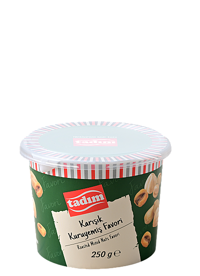 Karışık Kuruyemiş Favori Kap