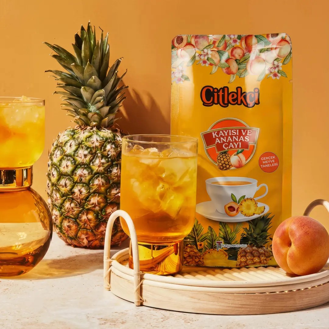Kayısı-Ananas Çayı 250 gr