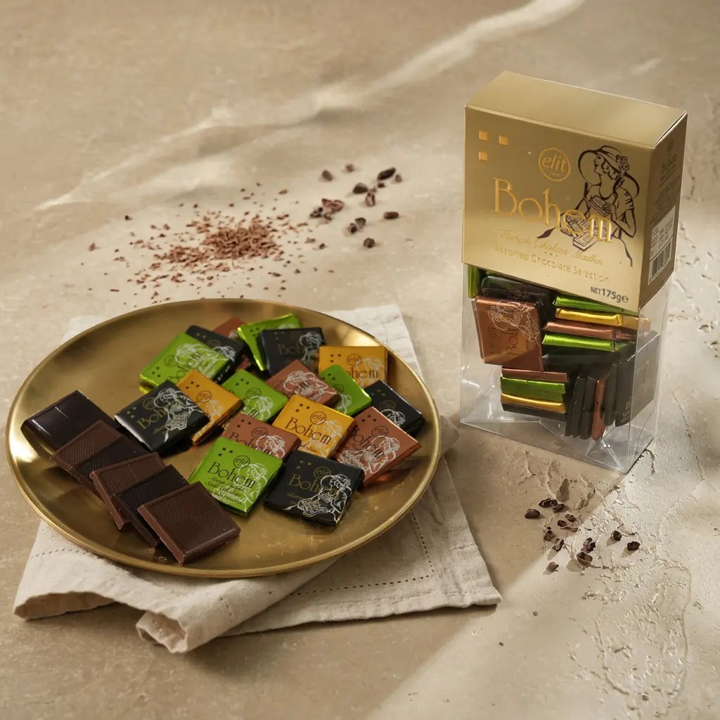 Bohem Karışık madlen çikolata 175 gr