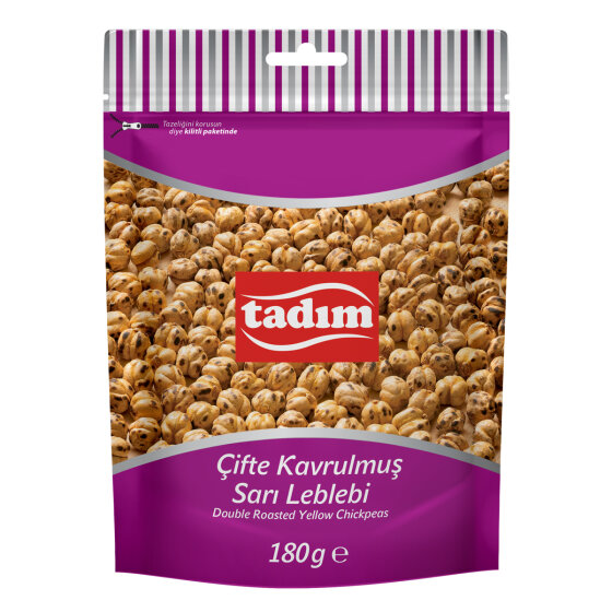 Çifte Kavrulmuş Sarı Leblebi